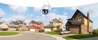 CTRONICS Bewakingscamera Buiten 4K 8MP WiFi PTZ Bewegingsdetectie IP66 — miniatuur 14
