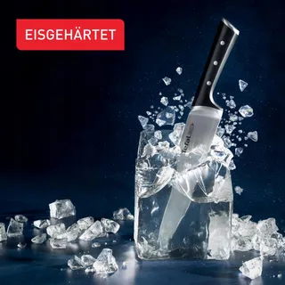 TEFAL Ice Force Messenblok Hout 5 Messen Roestvrij Staal — miniatuur 2