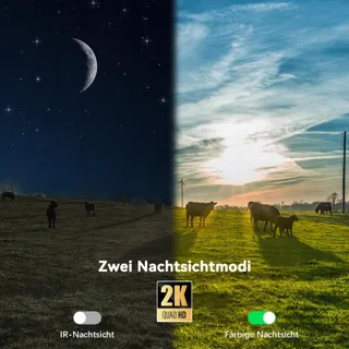 XEGA 4G LTE Bewakingscamera Buiten Solar Draadloos 2K HD 3MP PTZ — miniatuur 5
