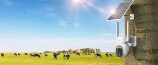 XEGA 4G LTE Bewakingscamera Buiten Solar Draadloos 2K HD 3MP PTZ — miniatuur 10