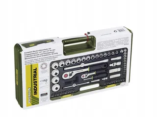 PROXXON Dopsleutelset 65-Delig Ratel Koffer — miniatuur 4