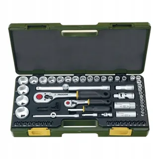 PROXXON Dopsleutelset 65-Delig Ratel Koffer — miniatuur 5