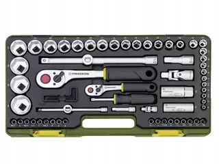 PROXXON Dopsleutelset 65-Delig Ratel Koffer — miniatuur 6