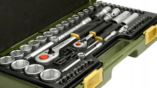 PROXXON Dopsleutelset 65-Delig Ratel Koffer — miniatuur 7