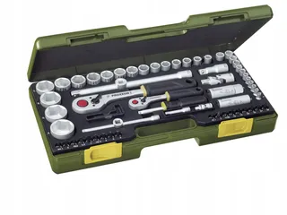 PROXXON Dopsleutelset 65-Delig Ratel Koffer — miniatuur 8