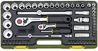 PROXXON Dopsleutelset 65-Delig Ratel Koffer — miniatuur 2