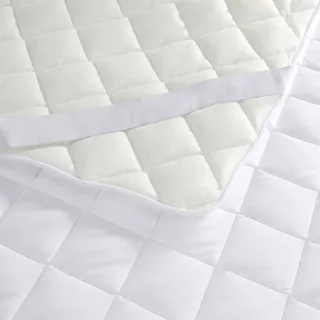 UTOPIA BEDDING Gewatteerde Matrasbeschermer 140x200cm Microvezel — miniatuur 4