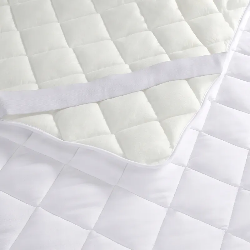 UTOPIA BEDDING Gewatteerde Matrasbeschermer 140x200cm Microvezel — foto 4
