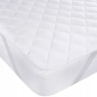 UTOPIA BEDDING Gewatteerde Matrasbeschermer 140x200cm Microvezel — miniatuur 7