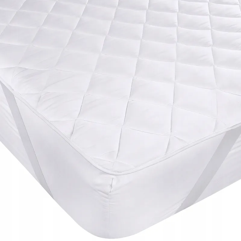 UTOPIA BEDDING Gewatteerde Matrasbeschermer 140x200cm Microvezel — foto 7