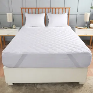 UTOPIA BEDDING Gewatteerde Matrasbeschermer 140x200cm Microvezel — miniatuur 6
