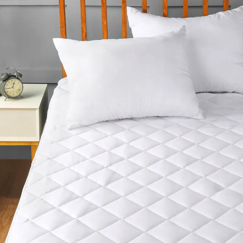 UTOPIA BEDDING Gewatteerde Matrasbeschermer 140x200cm Microvezel — foto 5