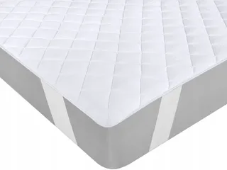 UTOPIA BEDDING Gewatteerde Matrasbeschermer 140x200cm Microvezel — miniatuur 1