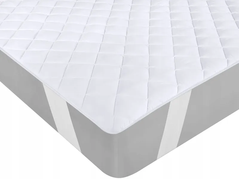 UTOPIA BEDDING Gewatteerde Matrasbeschermer 140x200cm Microvezel — foto 1