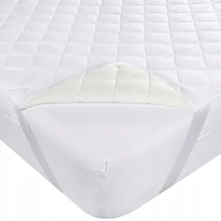 UTOPIA BEDDING Gewatteerde Matrasbeschermer 140x200cm Microvezel — miniatuur 3