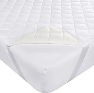 UTOPIA BEDDING Gewatteerde Matrasbeschermer 140x200cm Microvezel — miniatuur 10