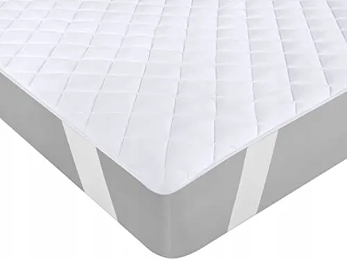 UTOPIA BEDDING Gewatteerde Matrasbeschermer 140x200cm Microvezel — foto 9
