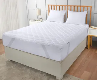 UTOPIA BEDDING Gewatteerde Matrasbeschermer 140x200cm Microvezel — miniatuur 8