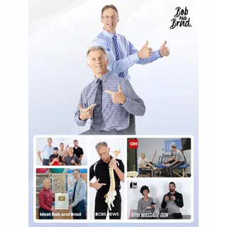 BOB AND BRAD Q2 Mini Massagepistool Zakformaat Spierherstel Zwart — miniatuur 7