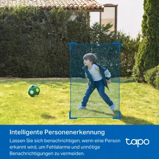 TAPO C410 Buitencamera 2K 2-Pack Accu Persoonsdetectie — miniatuur 5