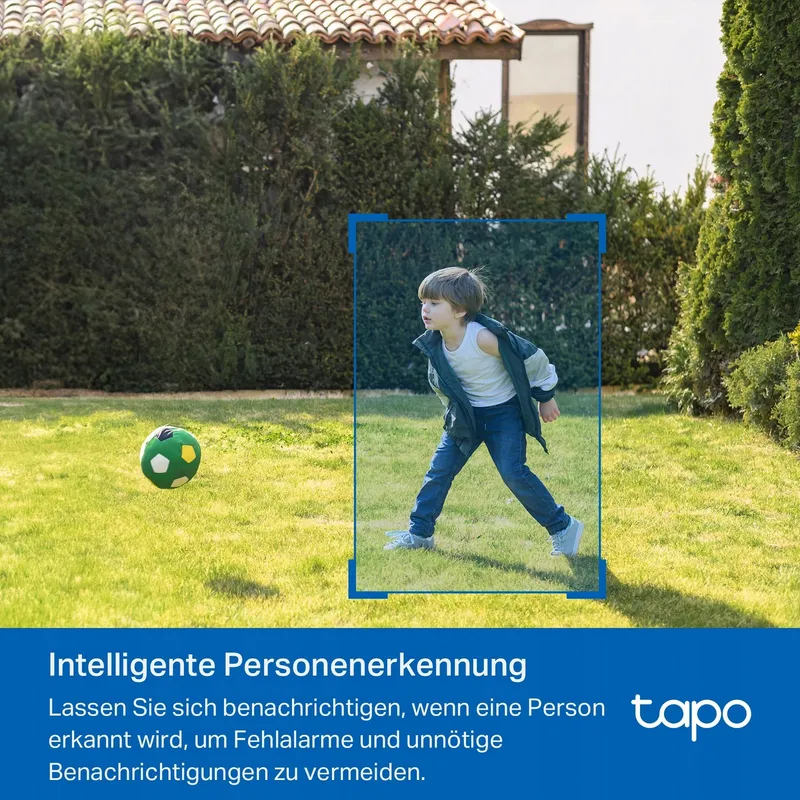 TAPO C410 Buitencamera 2K 2-Pack Accu Persoonsdetectie — foto 5