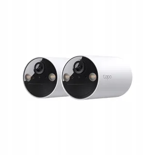 TAPO C410 Buitencamera 2K 2-Pack Accu Persoonsdetectie