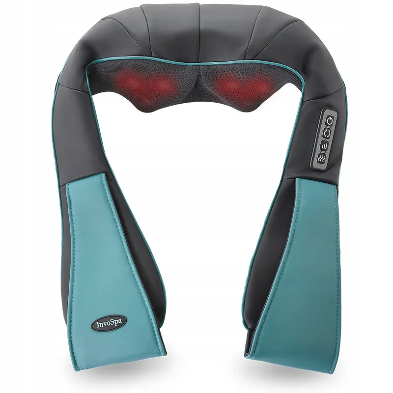 INVOSPA Shiatsu Massager Nek Rug Met Warmtefunctie — foto 6