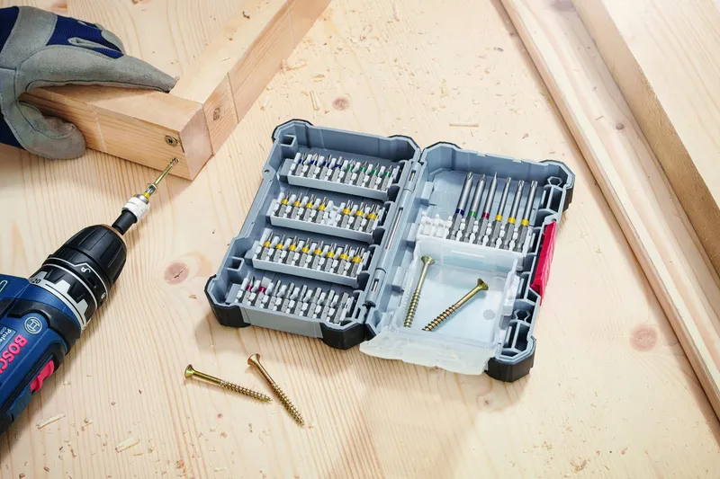 BOSCH Professional Boren- En Schroefbitset 40-delig Extra Hard — foto 4