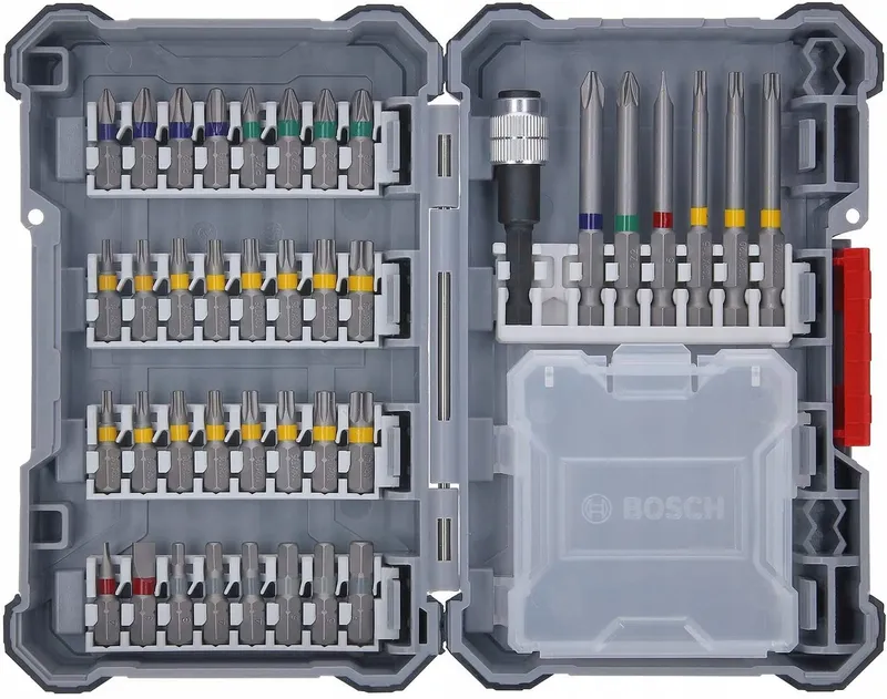 BOSCH Professional Boren- En Schroefbitset 40-delig Extra Hard — foto 7