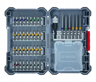 BOSCH Professional Boren- En Schroefbitset 40-delig Extra Hard — miniatuur 1
