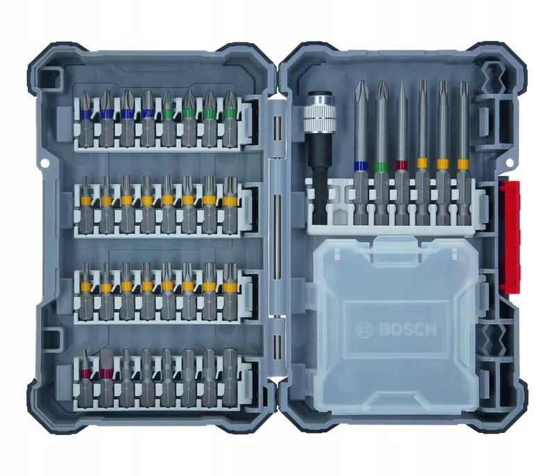 BOSCH Professional Boren- En Schroefbitset 40-delig Extra Hard — foto 1