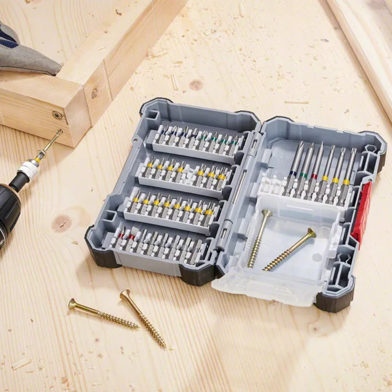 BOSCH Professional Boren- En Schroefbitset 40-delig Extra Hard — foto 8