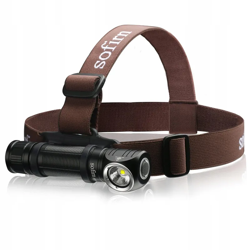 SOFIRN HS40 LED Hoofdlamp 2000 Lumen IPX8 Waterdicht — foto 1