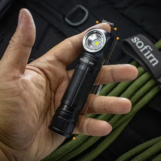 SOFIRN HS40 LED Hoofdlamp 2000 Lumen IPX8 Waterdicht — miniatuur 7