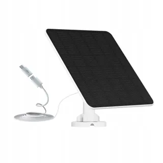Zonnepaneel Voor Buitencamera's 6W USB Compatibel Met DC 5V