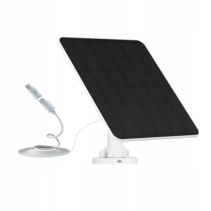Zonnepaneel Voor Buitencamera's 6W USB Compatibel Met DC 5V — foto 1