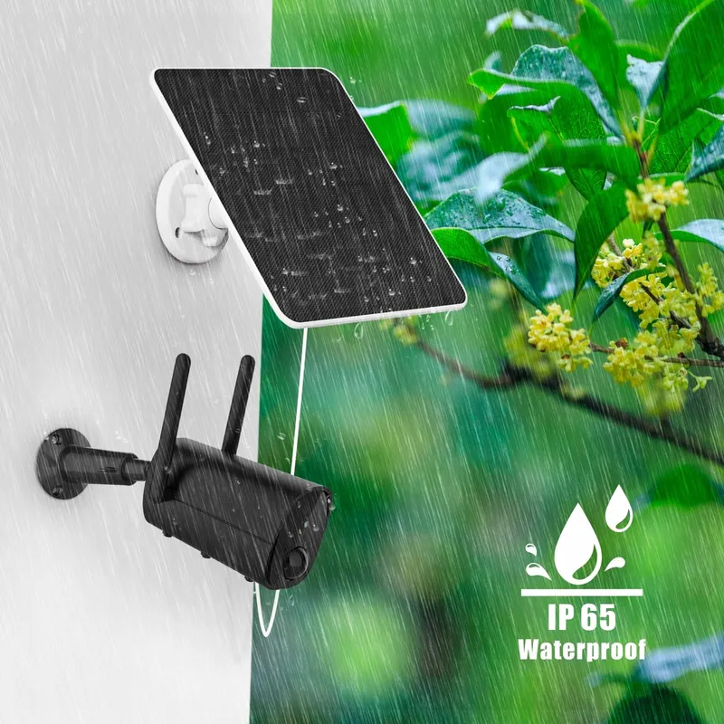 Zonnepaneel Voor Buitencamera's 6W USB Compatibel Met DC 5V — foto 6