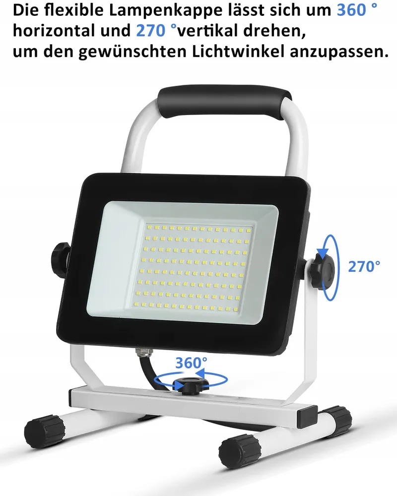 JOYDEER LED Werklamp 4000 Lumen 40W Waterdicht Verstelbaar — foto 12