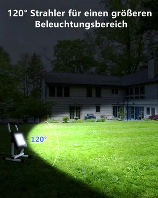 JOYDEER LED Werklamp 4000 Lumen 40W Waterdicht Verstelbaar — miniatuur 11