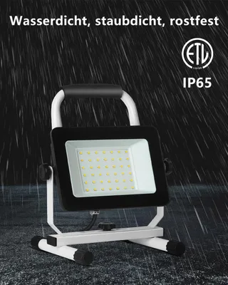 JOYDEER LED Werklamp 4000 Lumen 40W Waterdicht Verstelbaar — miniatuur 6