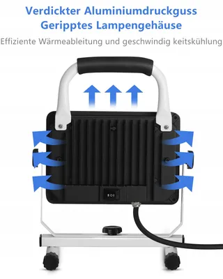 JOYDEER LED Werklamp 4000 Lumen 40W Waterdicht Verstelbaar — miniatuur 10