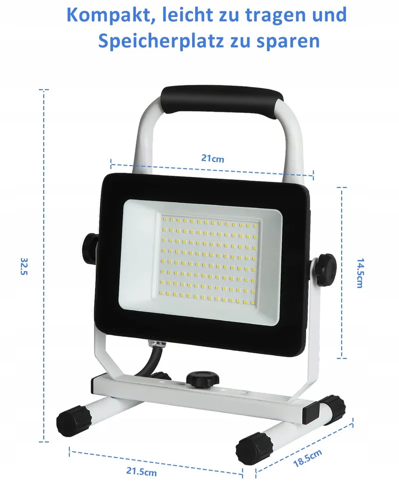 JOYDEER LED Werklamp 4000 Lumen 40W Waterdicht Verstelbaar — foto 8