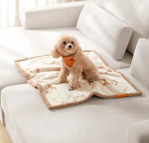 FEANDREA Waterdichte Deken Voor Hond En Kat 73x63cm Beige — foto 9