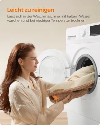 FEANDREA Waterdichte Deken Voor Hond En Kat 73x63cm Beige — miniatuur 7