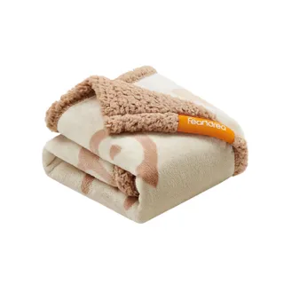 FEANDREA Waterdichte Deken Voor Hond En Kat 73x63cm Beige — miniatuur 1