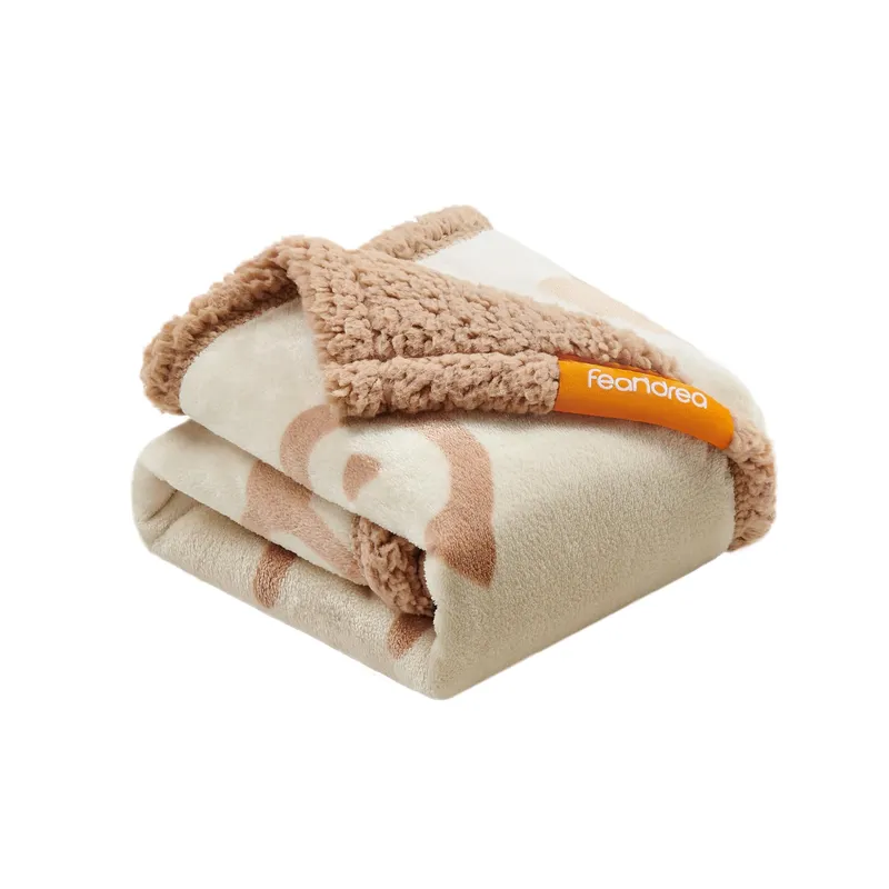 FEANDREA Waterdichte Deken Voor Hond En Kat 73x63cm Beige — foto 1