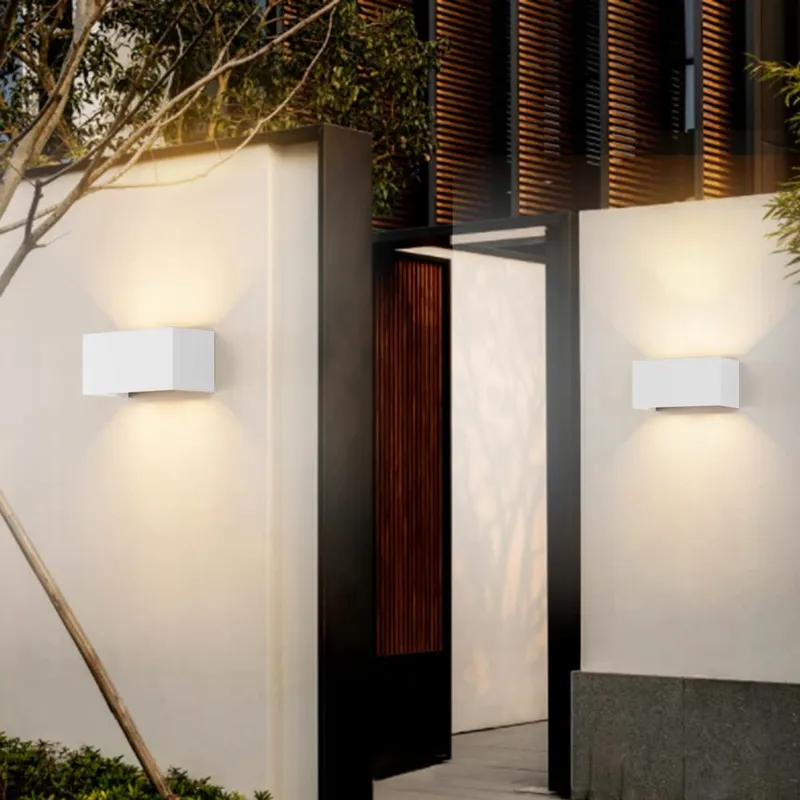 KLIGHTEN 24W LED Wandlamp Binnen Buiten IP65 Warmwit — foto 8