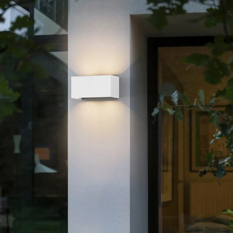 KLIGHTEN 24W LED Wandlamp Binnen Buiten IP65 Warmwit — foto 7