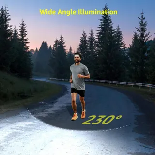 LEPRO LED Hoofdlamp 350 Lumen 5 Standen 230 Bewegingssensor — miniatuur 5