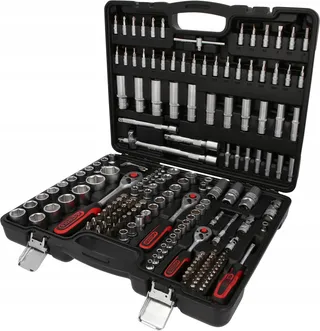 KS TOOLS 917.0779 Dopsleutelset 179-delig 1/4 3/8 1/2